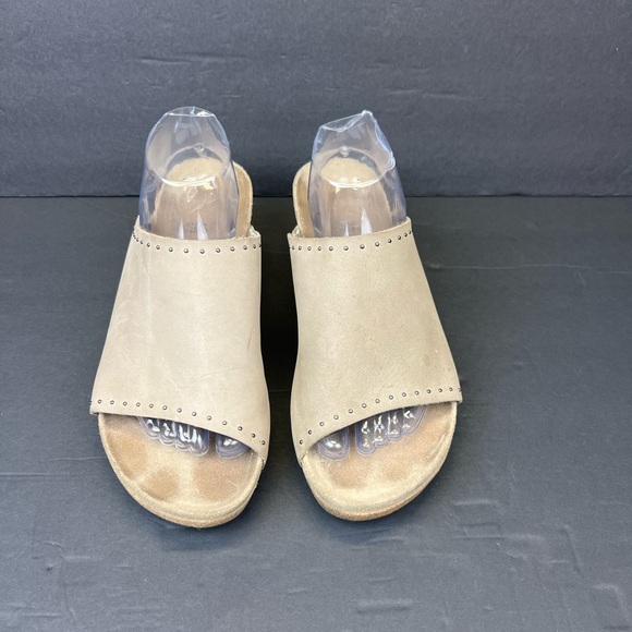 Papillio by Birkenstock Namica Rivet Wedge Sandals US 11 EU 42 - Picture 6 of 13